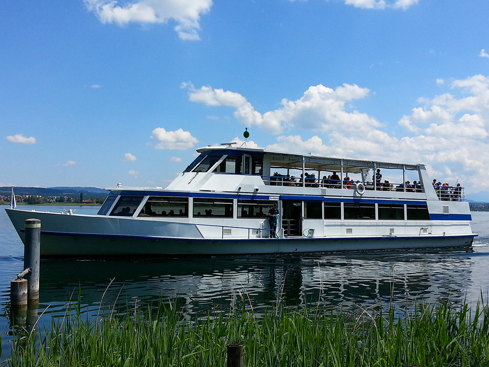 Schiff auf Greifensee © www.greifensee-der-see.ch