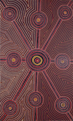 Walter Dixon, Meeting in Mythological Time, 1989, Sammlung Pierre und Joëlle Clément