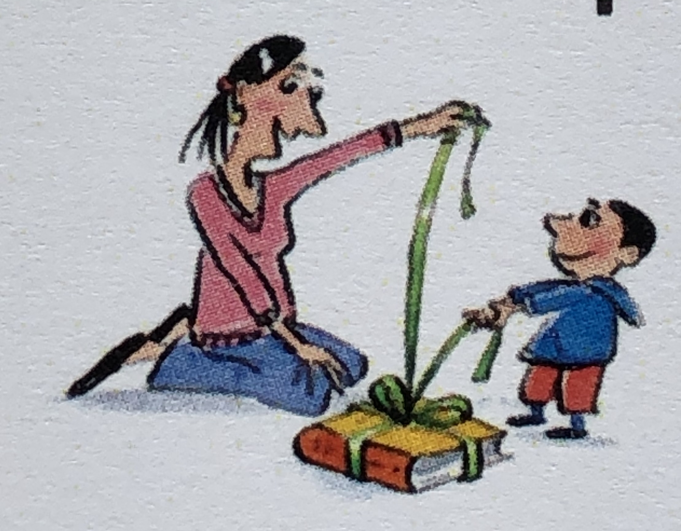 Titelbild des Events: Schenk mir eine Geschichte - Türkisch