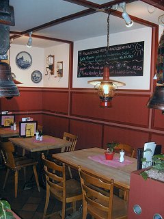 Waldgasthaus Chalet Saalhöhe: Restaurant