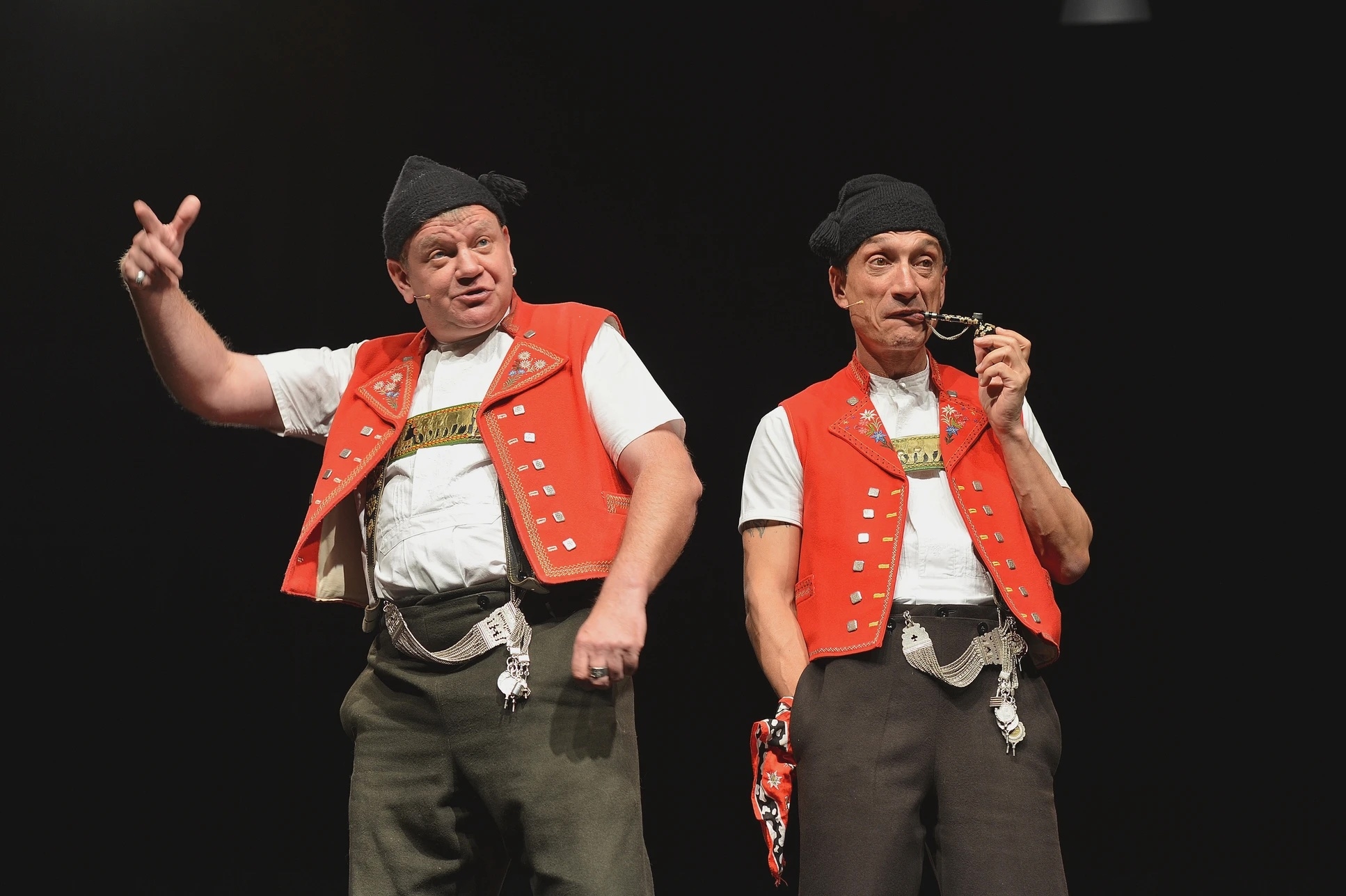 Comedy-Duo Messer & Gabel - WandStand (Tryout)