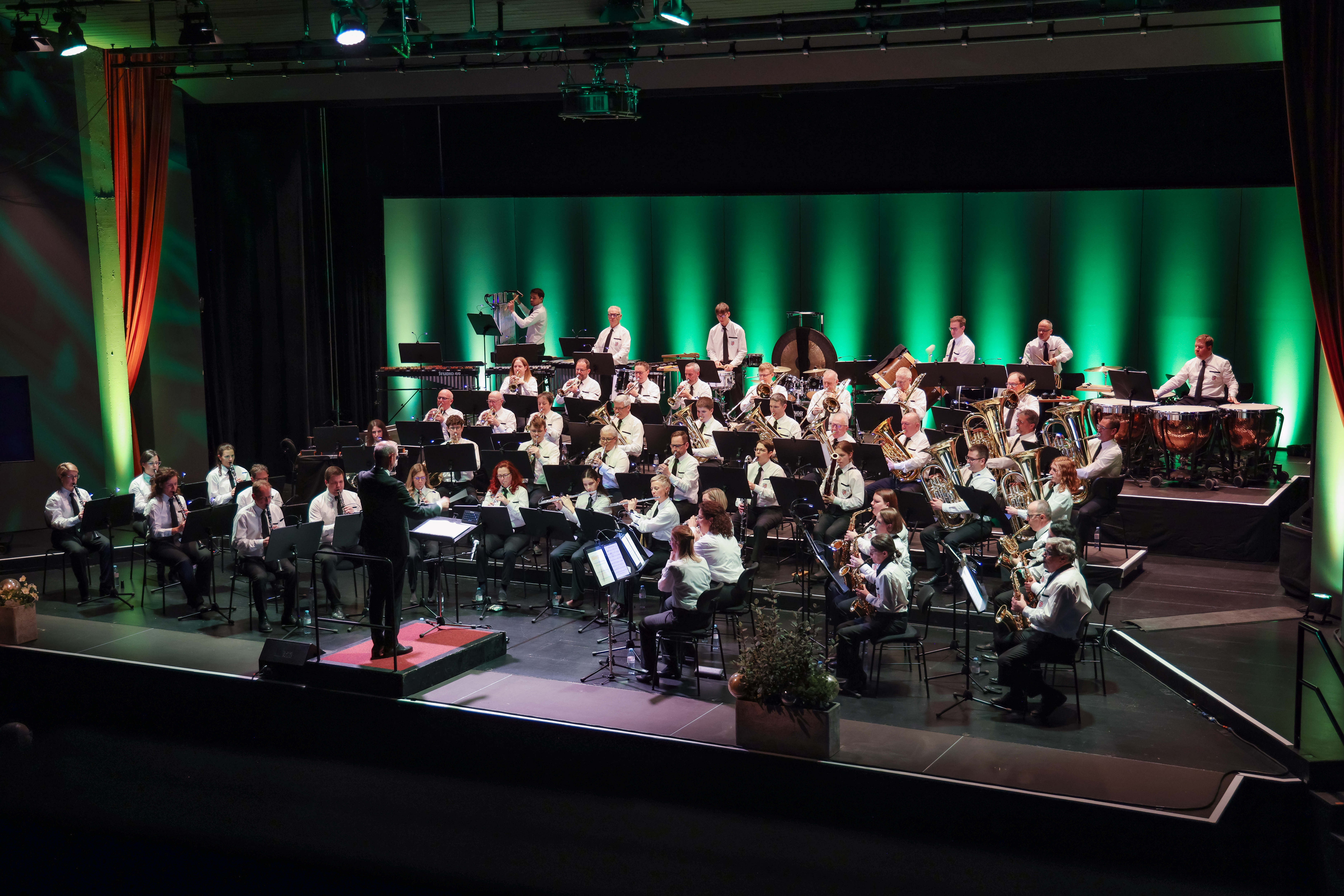 Jahreskonzert der Harmoniemusik Vaduz