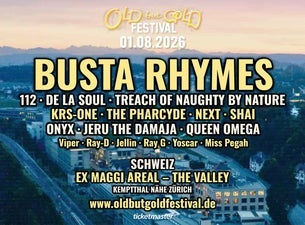 Old but Gold Ü30 Hip Hop Festival Schweiz
