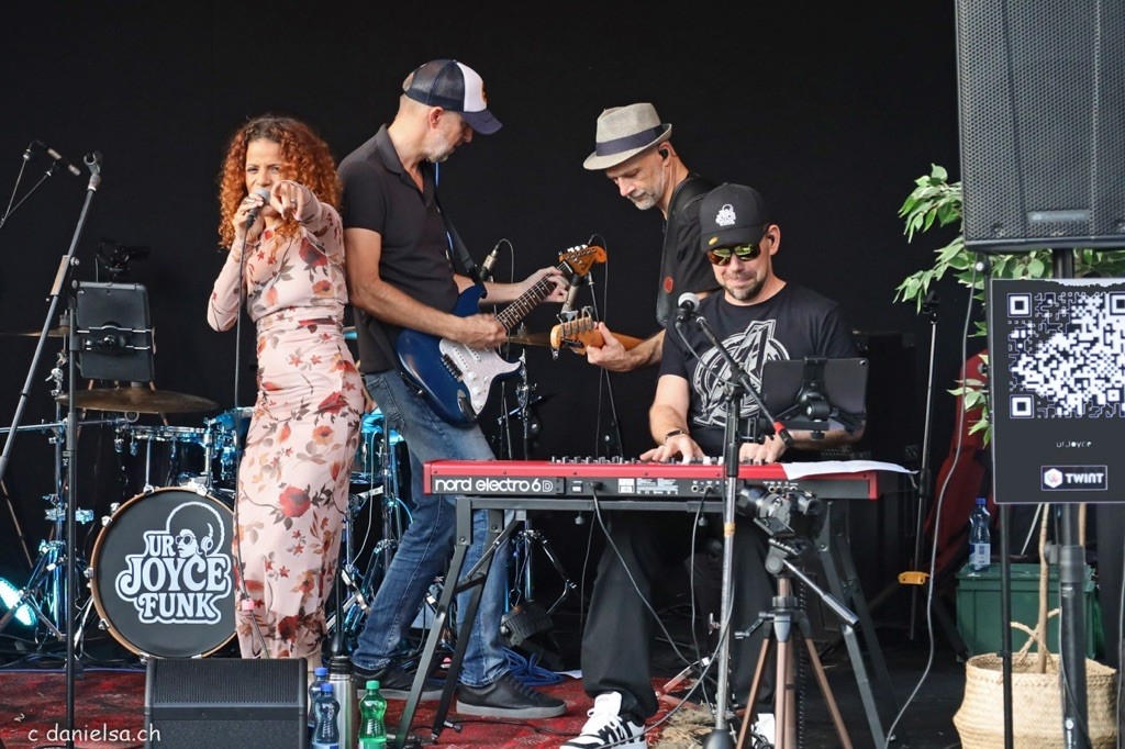 Titelbild des Events: uRJOYCE - Funk im Gleis 21
