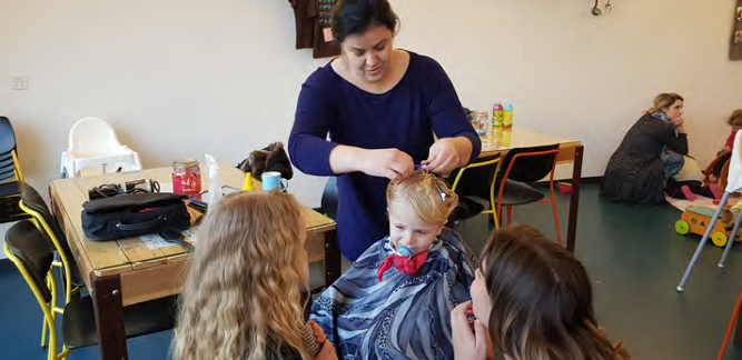 Titelbild des Events: Kindercoiffeuse