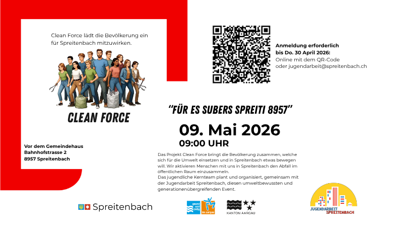 Titelbild des Events: Clean Force 