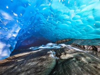 Bild-Gletschergrotte