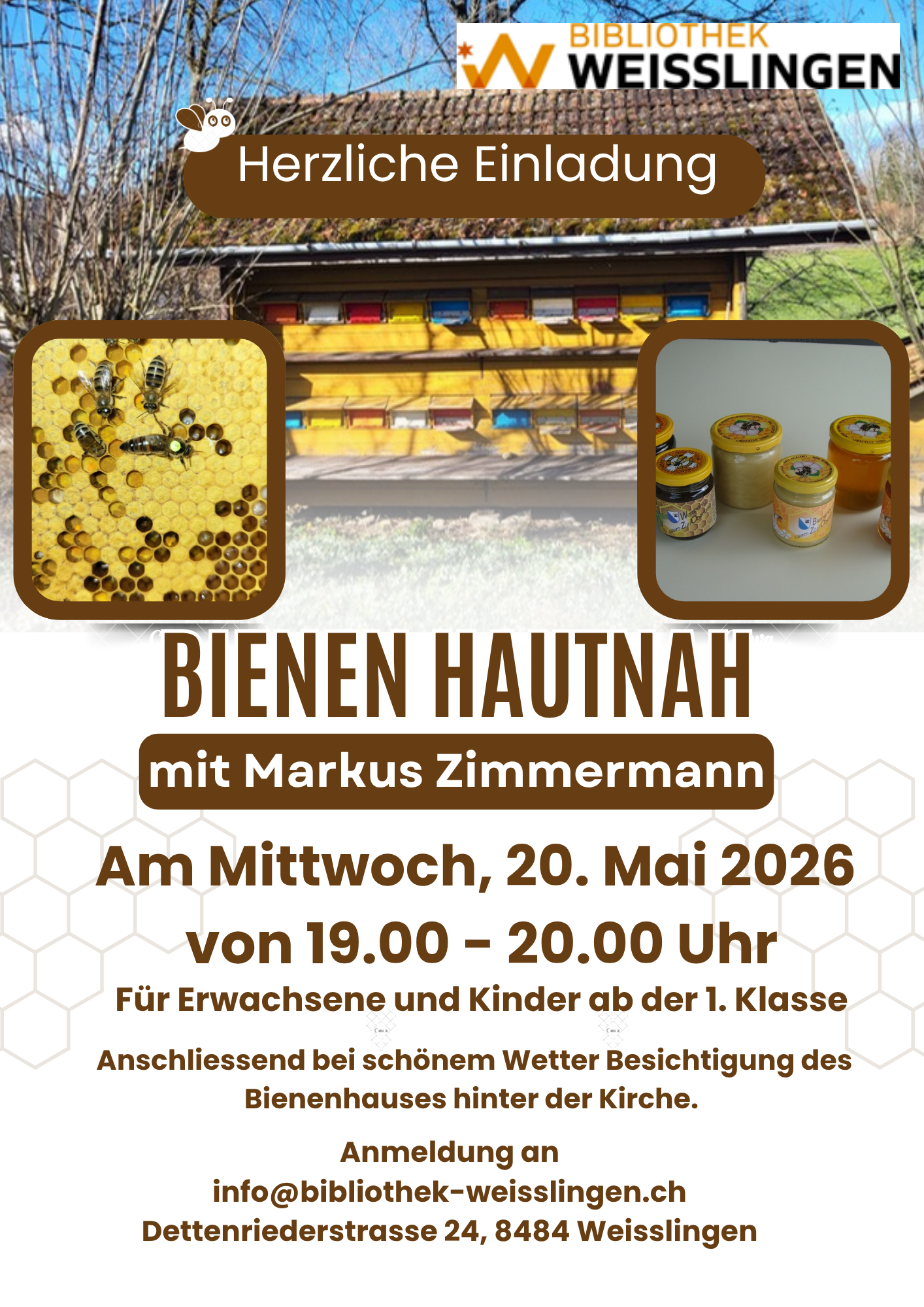 Bienen hautnah