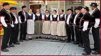 Jodelclub Klein Rigi / Schönenberg-Kradolf