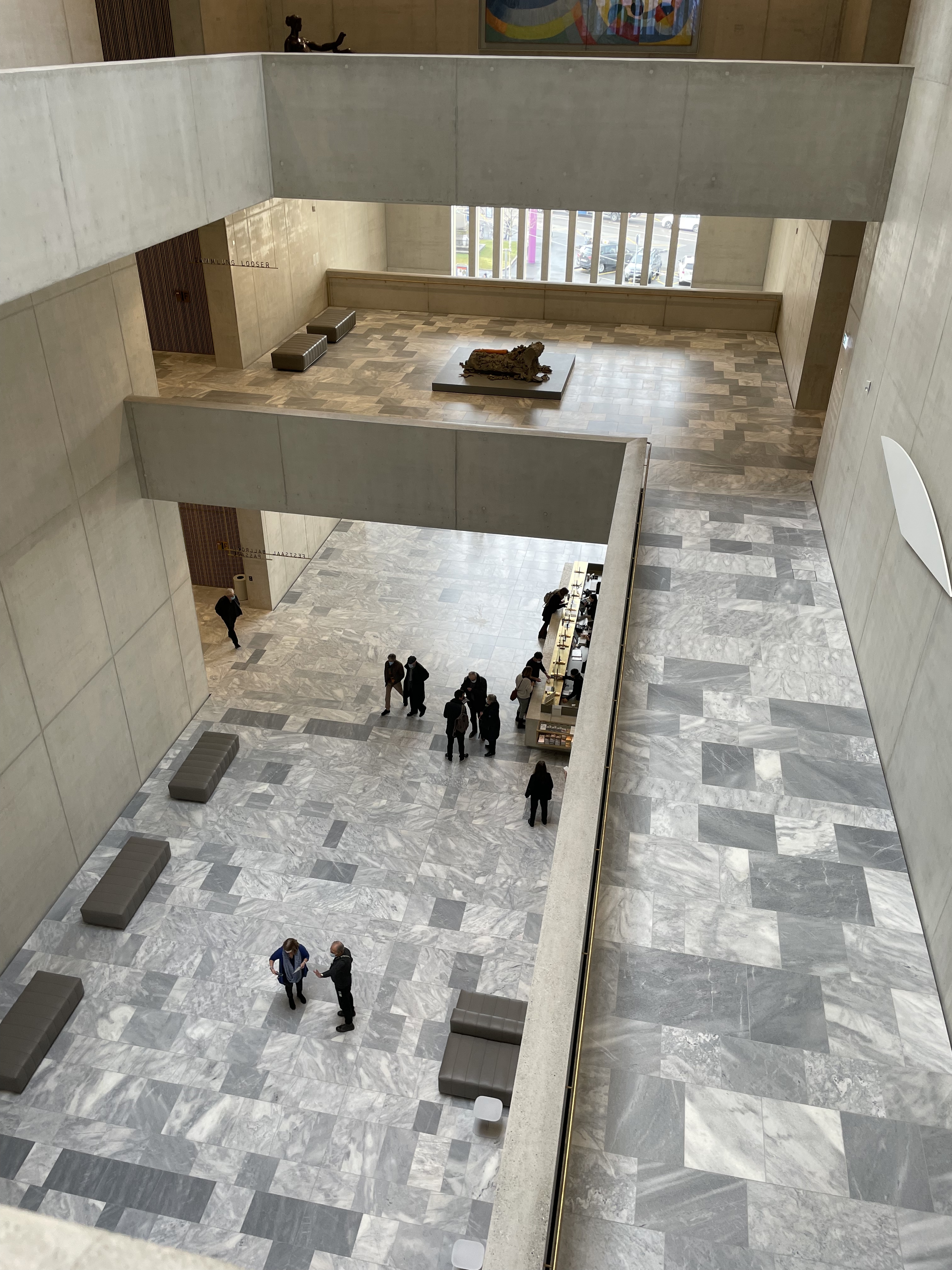 Jahrgängerverein Dübendorf, Exkursion Kunsthaus Zürich