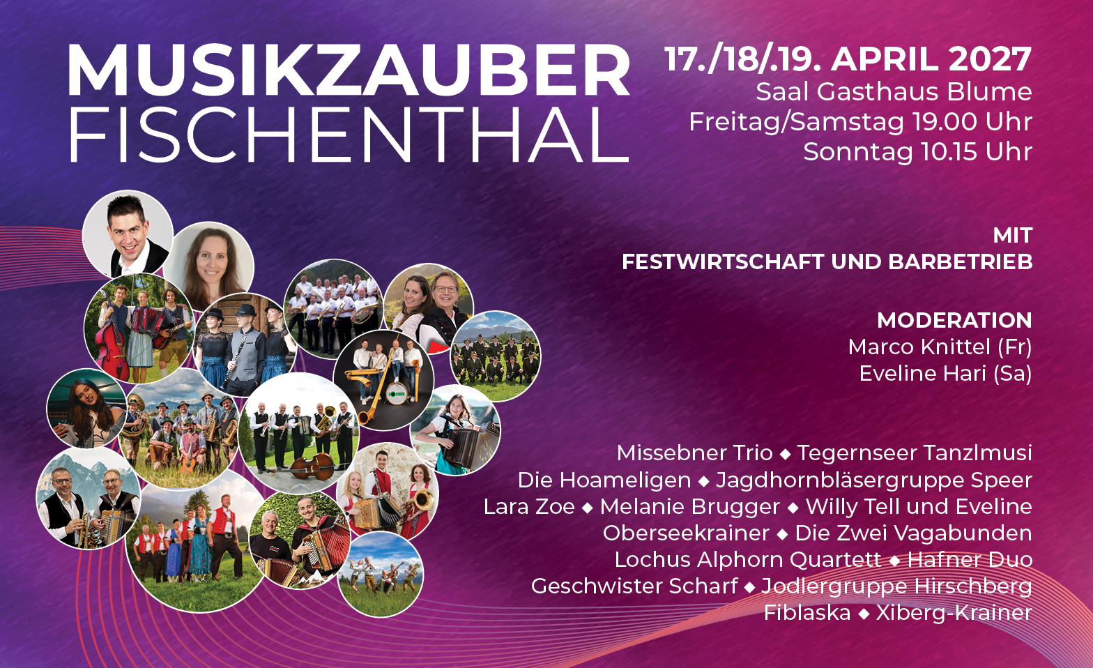 Musikzauber Fischenthal 2027