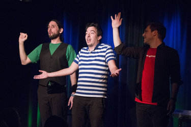 Kollektiv23 präsentiert das Improtheater "Eusi Gmeind" - 1