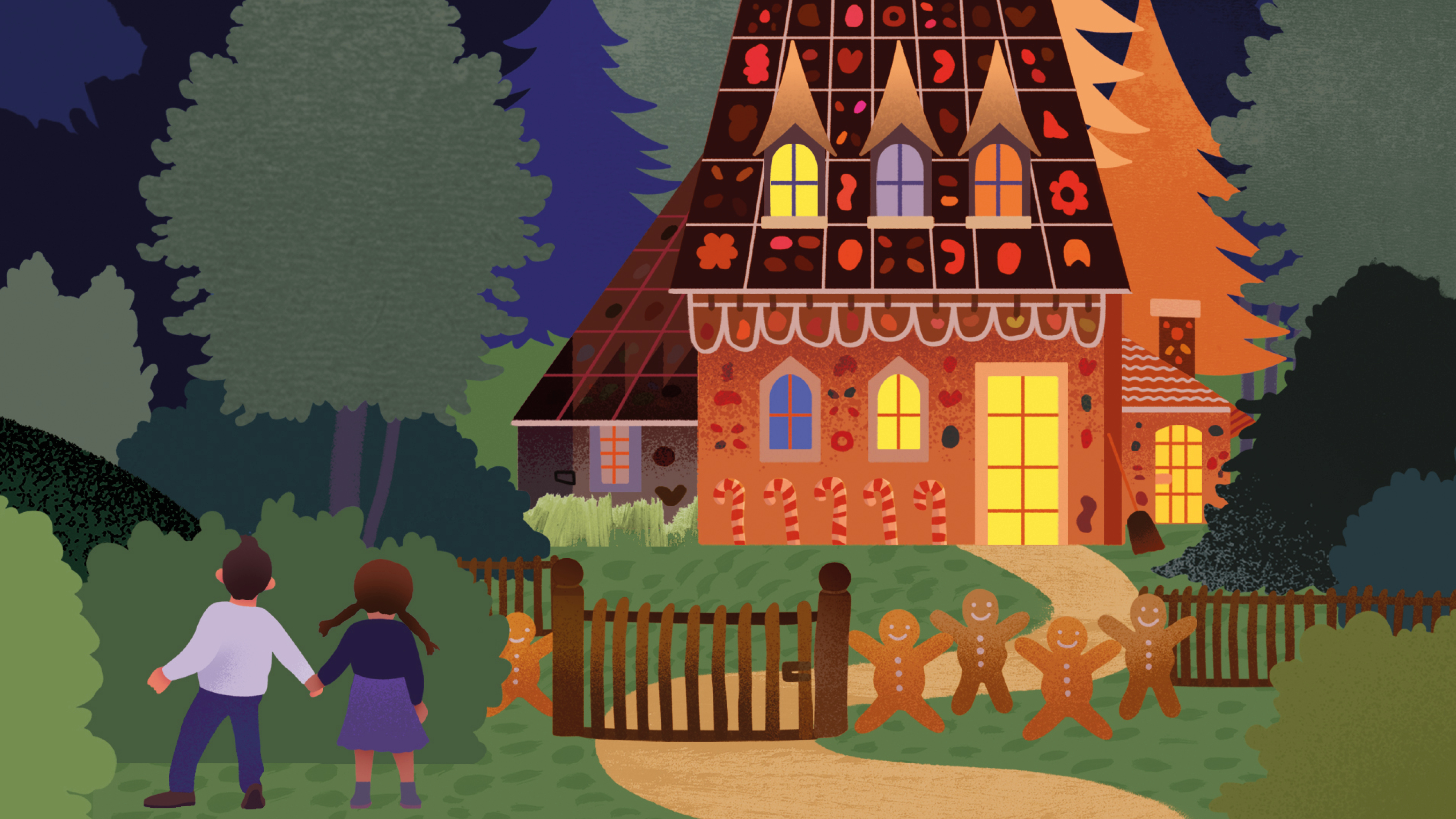 Titelbild des Events: 2. Familienkonzert – Hänsel und Gretel
