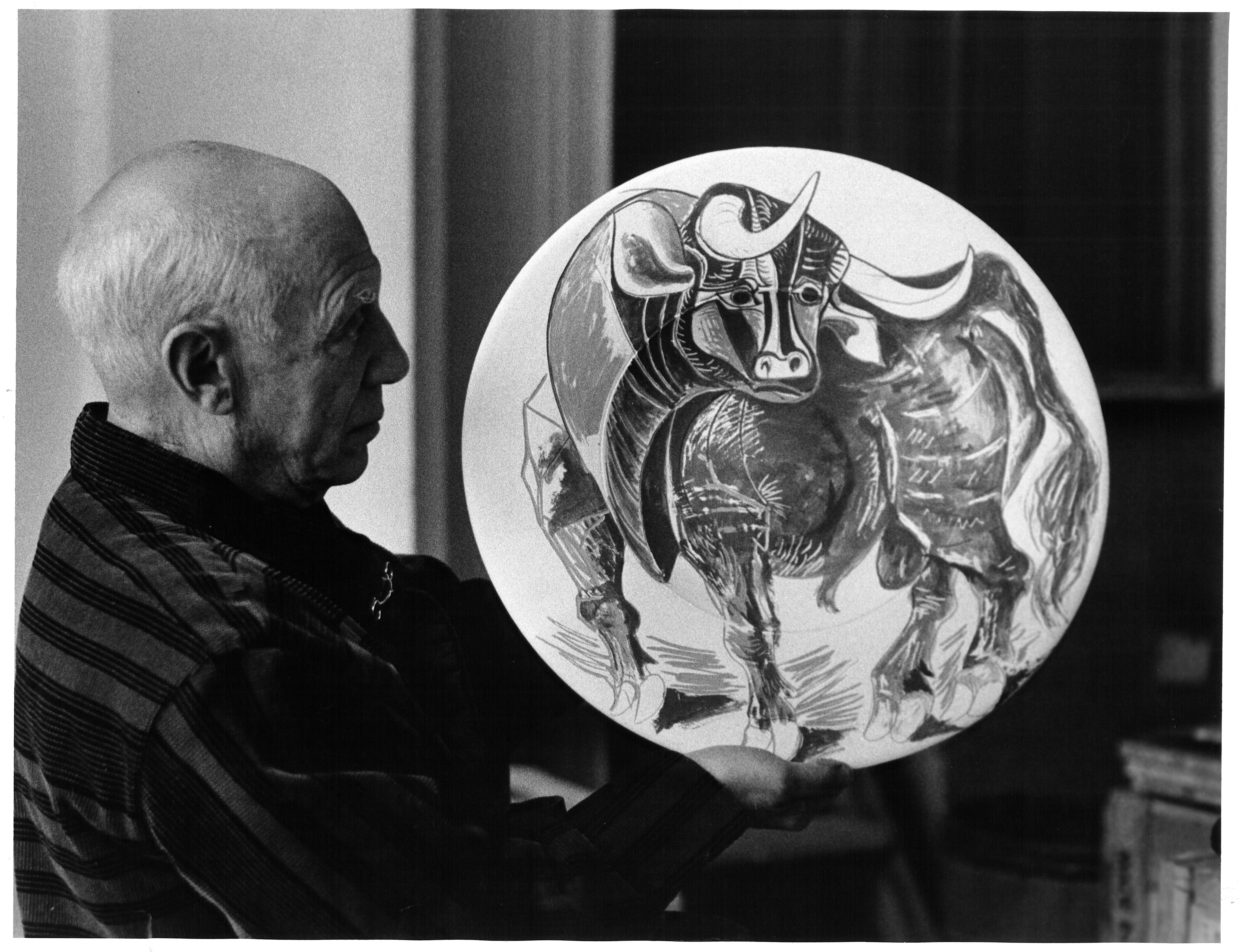 Picasso Through The Lens Of David Douglas Duncan Suica Turismo