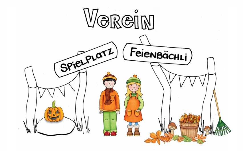 Herbstfest Spielplatz Feienbächli