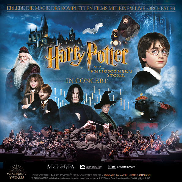 Harry Potter and the Philosopher's Stone - in Concert