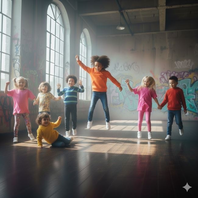 Titelbild des Events: Active City: Kindertanz (4-6J)