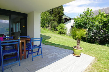 Bijou am Bach Sitzplatz
