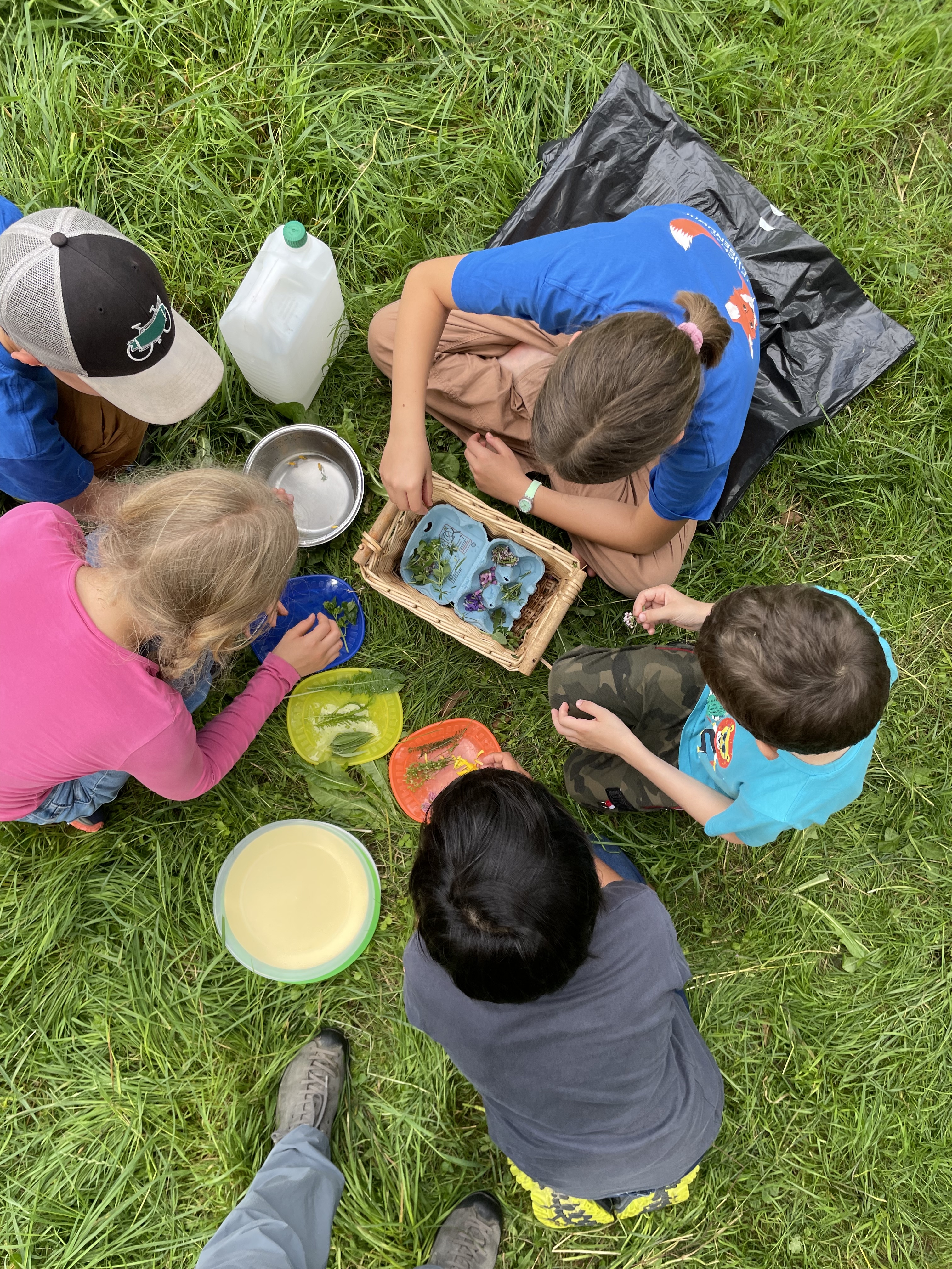 Kindernachmittag auf der Stadtoase