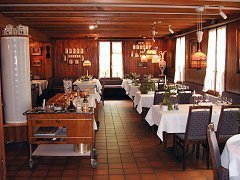 Waldgasthaus Chalet Saalhöhe: Speisesaal