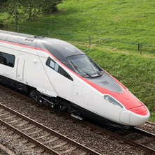 SBB Führerstandsfahrt im ETR 610 ab Bern - 1