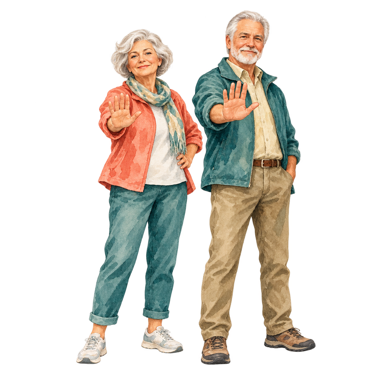 Titelbild des Events: Einfach Gesund Bleiben 60+: Selbstsicher unterwegs