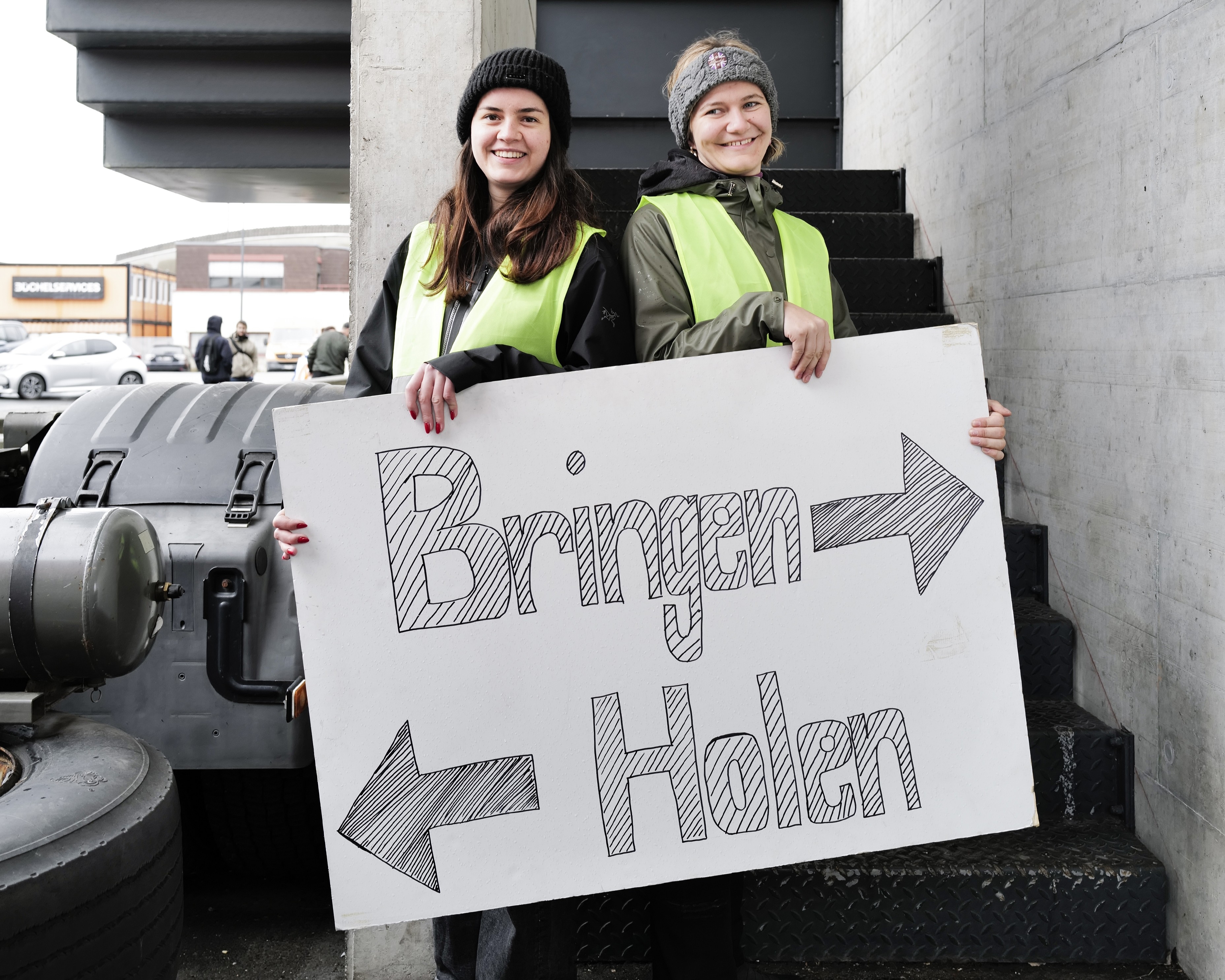 Bring- und Holtag