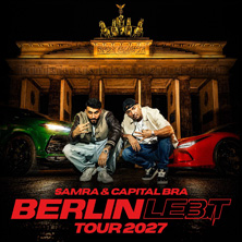 Samra & Capital Bra - Berlin lebt 3 Tour 2027
