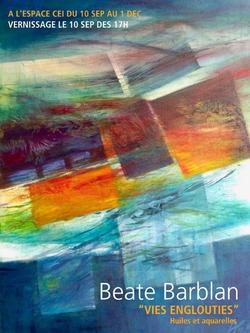 Vies englouties - Beate Barblan (CEI)