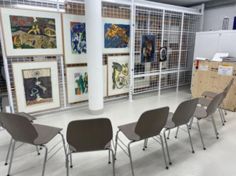 Sammlungseinblick, www.kunsthausglarus.ch