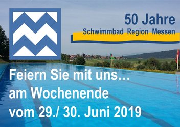 50 Jahre Schwimmbad Region Messen - 1