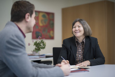 «Wir sind eine lernende Organisation mit vielen Mitarbeitenden in einer Ausbildung.»
