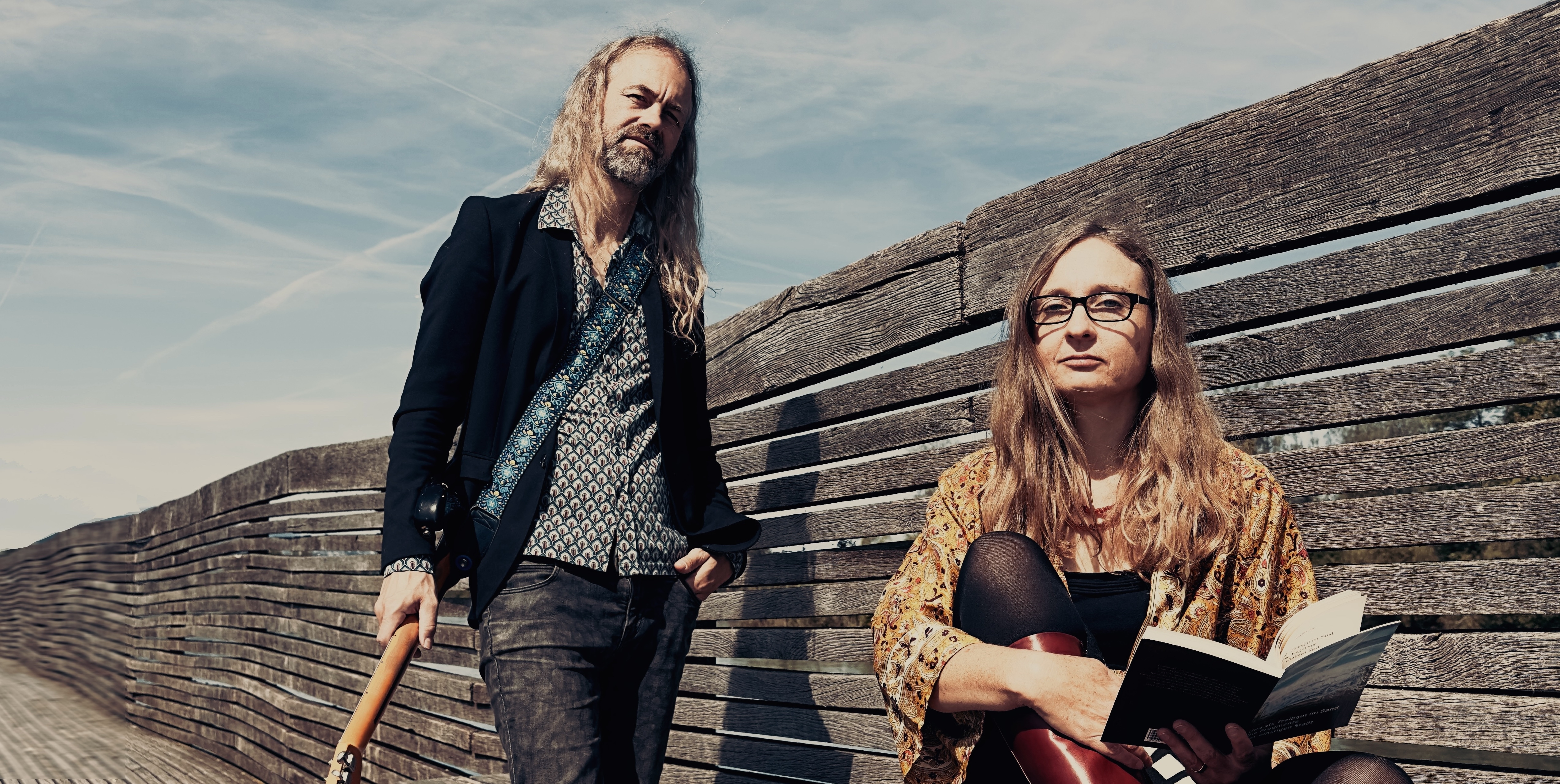 Project VYNYA Release-Event: Lesung mit Musik