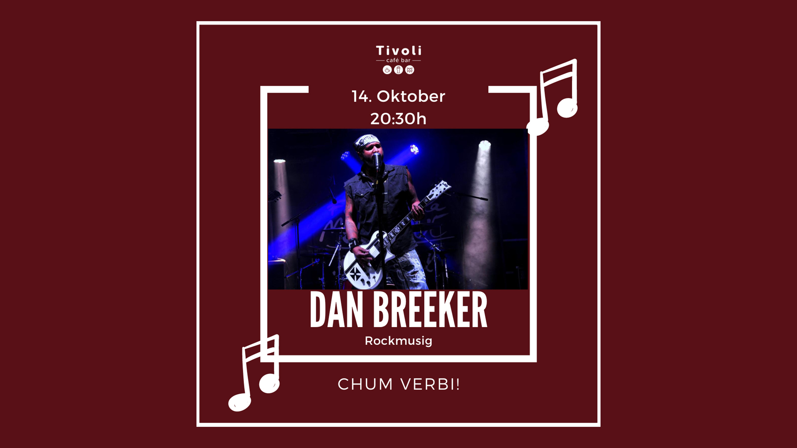 Konzert Dan Breeker