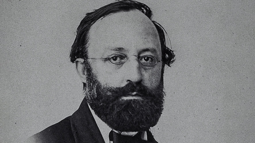 Menu litteraire: Gottfried Keller - der Schmied seines Glückes