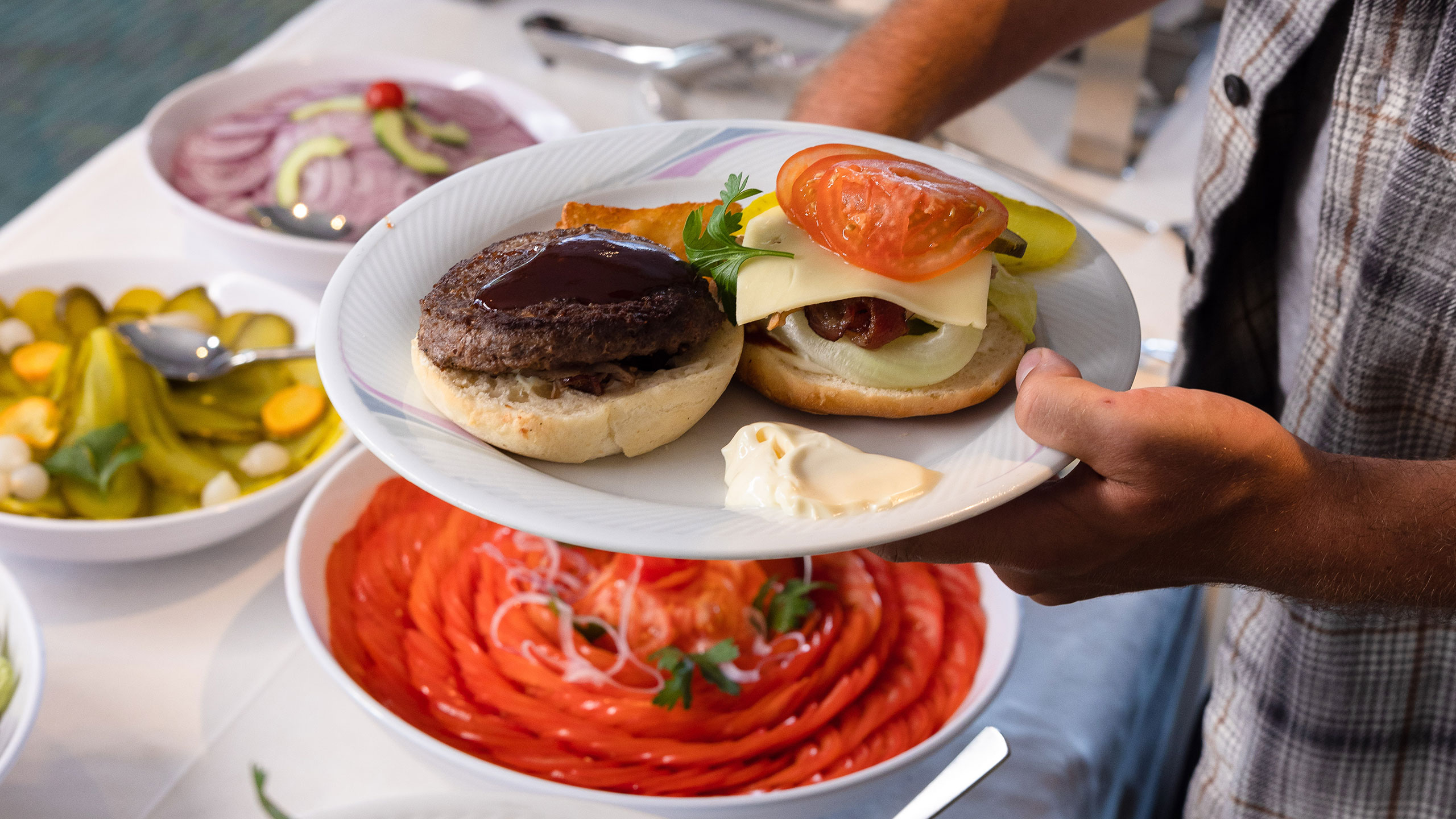 Burger Schiff Brienzersee