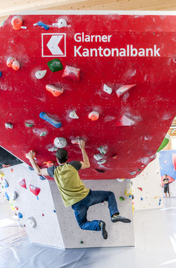 1-Jahr-Jubiläum der GLKB Boulderhalle - 1