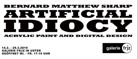 "Artificial Idiocy" - Junge Kunst die hinterfragt - 1