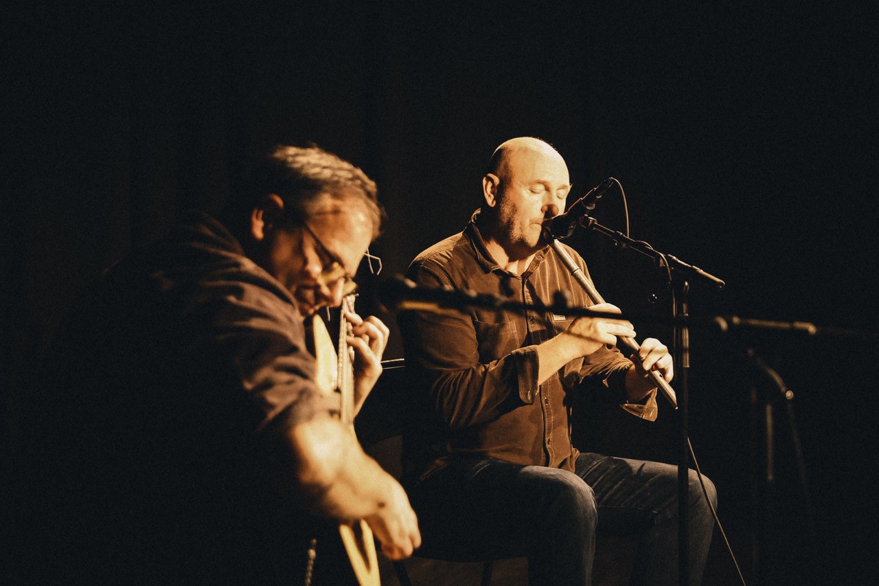 Titelbild des Events: Celtic Carrousel Michael McGoldrick & Tim Edey