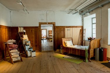 Fabrikladen Baumwollblüte in Ennenda (Bild: Spot Media)