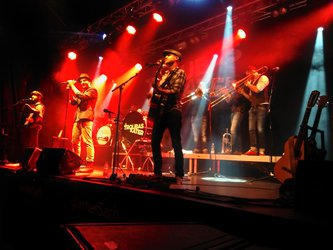 Troubas Kater am Sound of Glarus 2019. Foto: Tin Jenny
