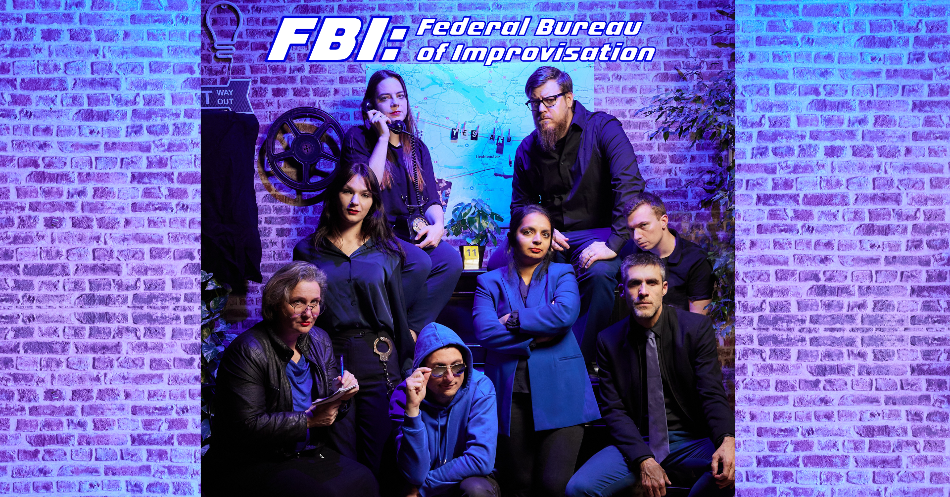 FBI: Federal Bureau of Improvisation
