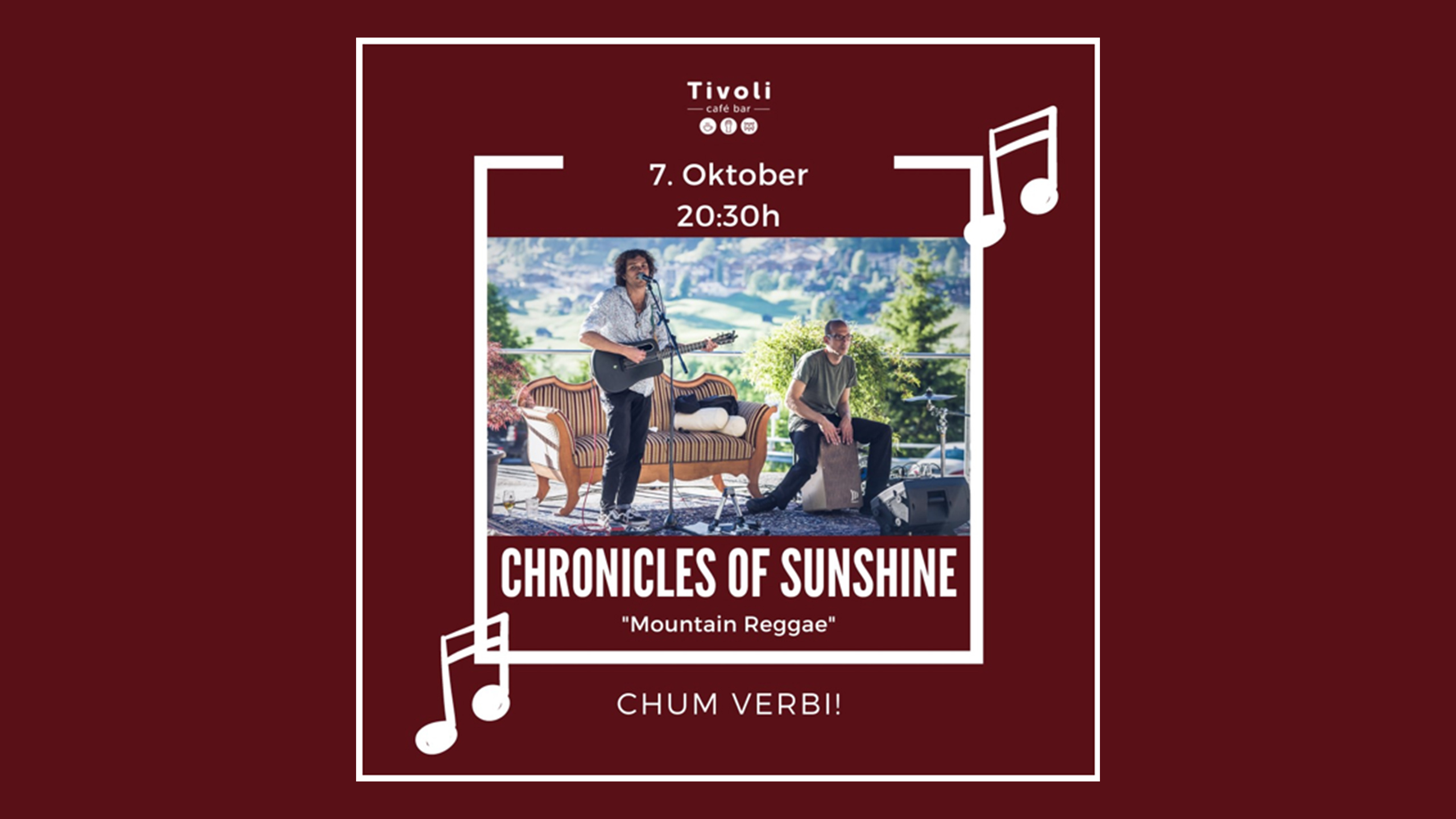 Chronicles of Sunshine Konzert