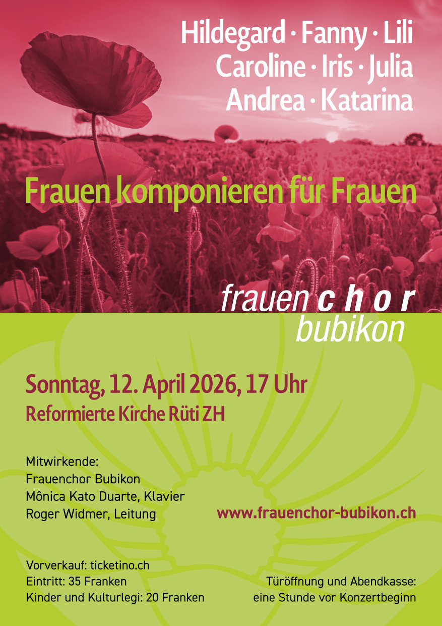 Frauen komponieren für Frauen