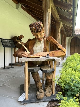 Titelbild des Events:  Vernissage Bullinger! Ausstellung von Peter Leisinger, anschl. Apéro