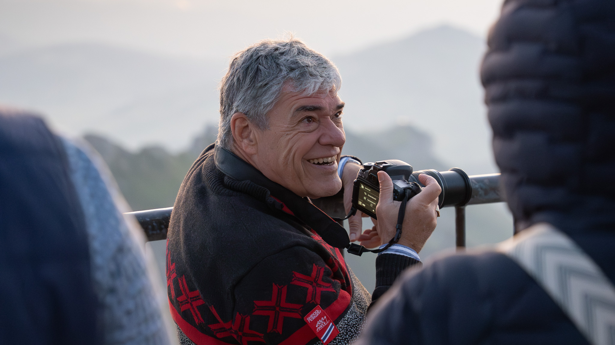 Wetter-Talk mit Felix Blumer: Schneegestöber am Säntis
