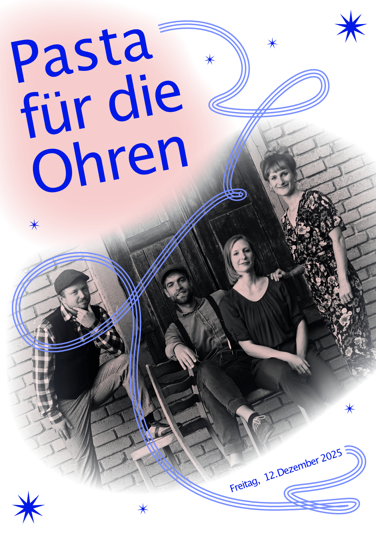 Pasta für die Ohren: Weihnachtsspecial mit StimmFolk