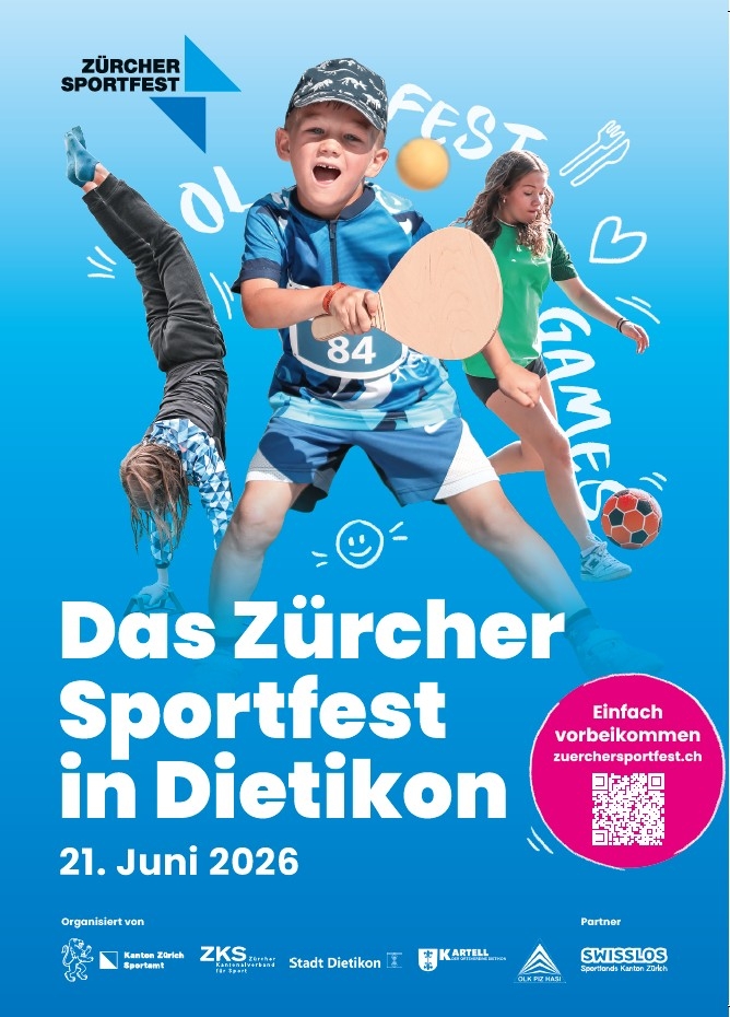Titelbild des Events: Das Zürcher Sportfest in Dietikon