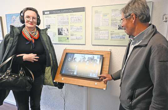 Benno Ammann zieht ins Museum ein Gersau SchwyzKultur