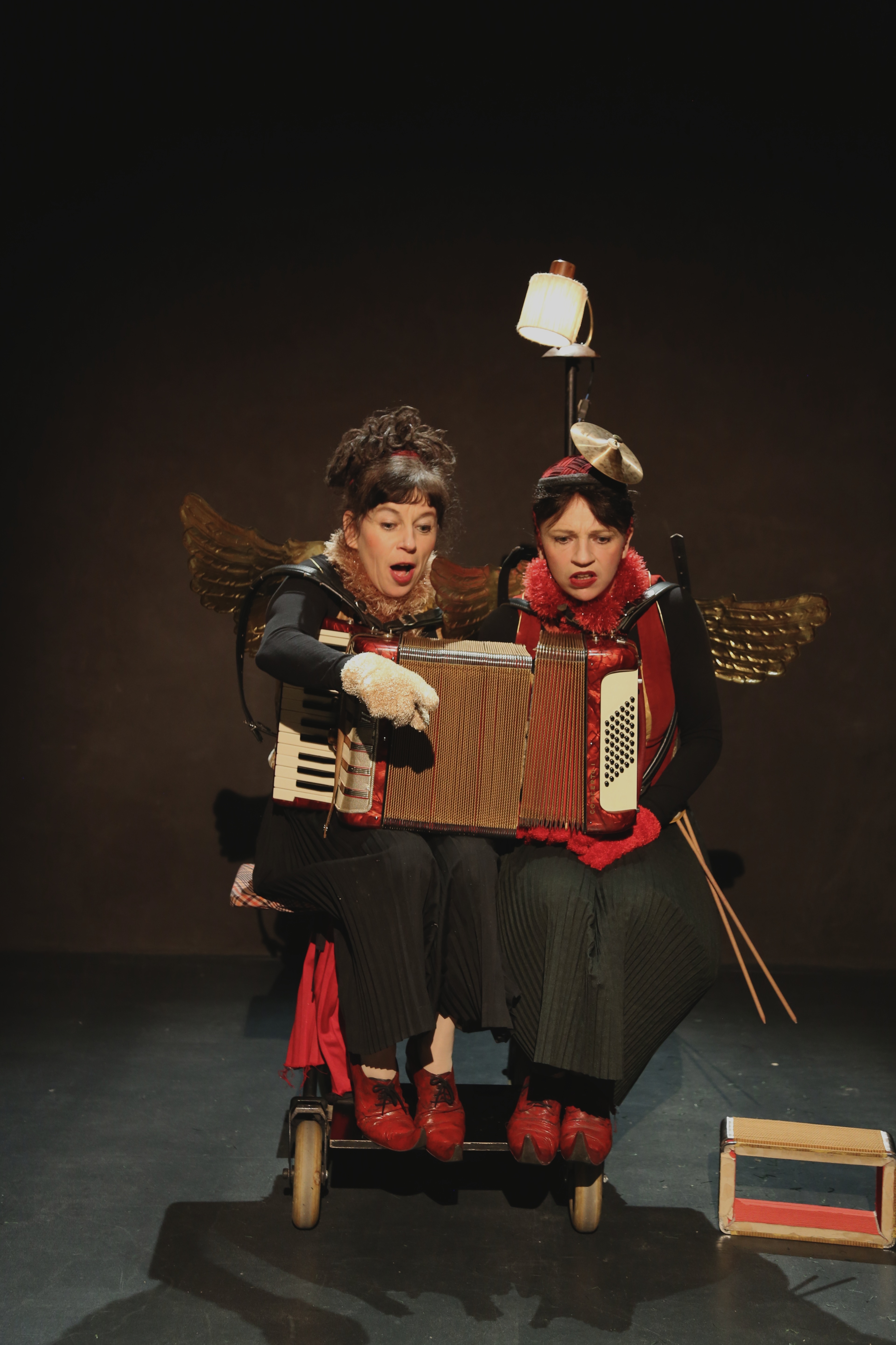 Im Durchflug - Ein musikalisches Adventsstück